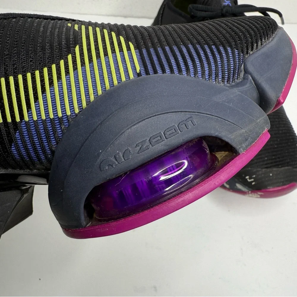 Nike Training Air Zoom SuperRep 2 Sneakers Black Cyber Multi CU5925-010 Size 9